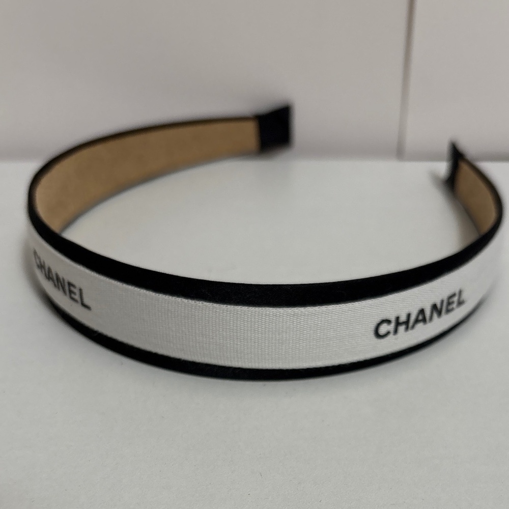 Chanel Ribbon Headband